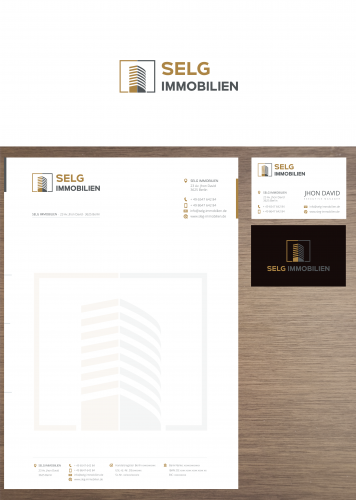 Logo & Visitenkarte für Selg Immobilien