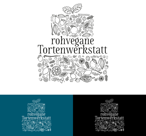 Logo & Social Media Paket für Tortenwerkstatt