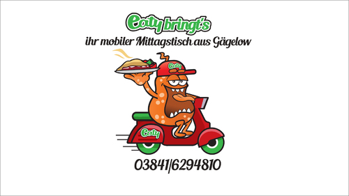 Änderung des Eaty Logo-Designs