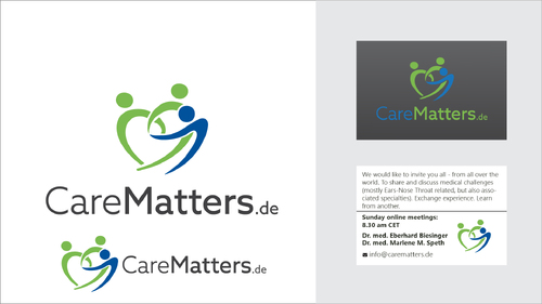 Logo & Visitenkarte für Charity/ wohltätige Organisation