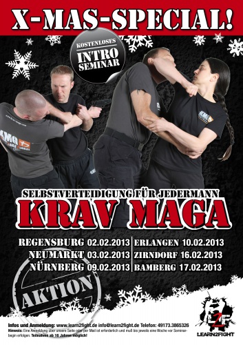 Learn2Fight Winteraktion 2012/2013