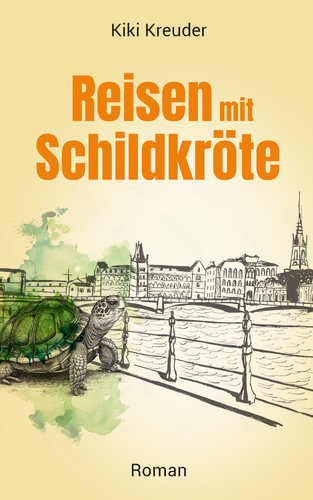  Buch-Cover gesucht für Reiseroman und Selbstfindungsbuch