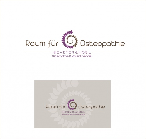 Logo für den Raum für Osteopathie