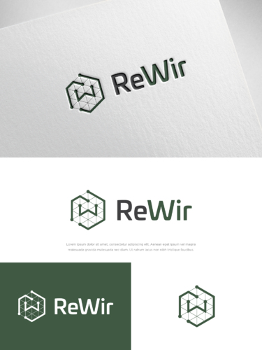  Logo-Design für Coworking Space am Land für kreative Macher und Start-ups