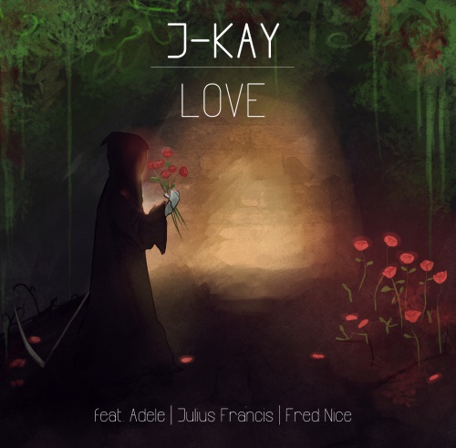 Artwork-Design für ein Musik-Album (J-Kay)