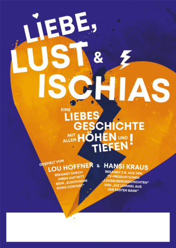  Plakat-Design Liebe Lust und Ischias