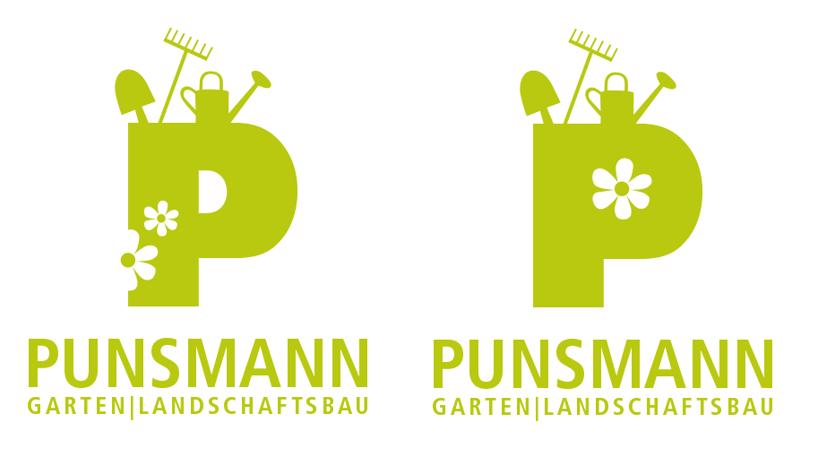 Logo Für Garten Und Landschaftsbau Unternehmen Logo Design