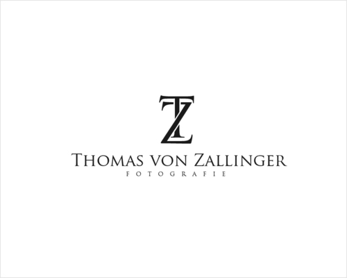 Logo-Design für einen Fotografen