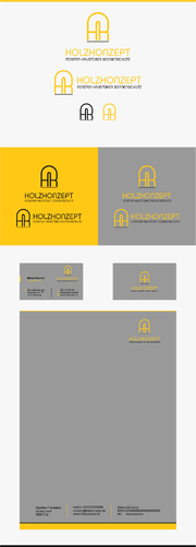 Corporate Design für Verkauf und Montage von Fenstern Haustüren und Sonnenschutz