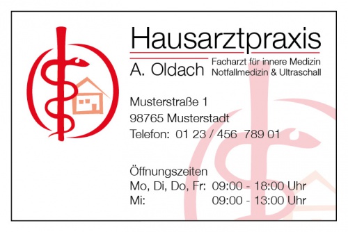 Logo für Hausarzt