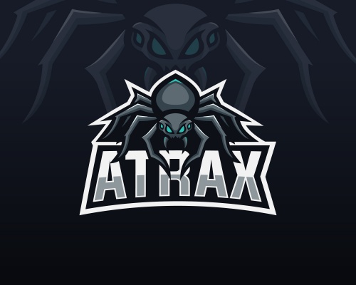 Atrax sucht Twitch-Logo