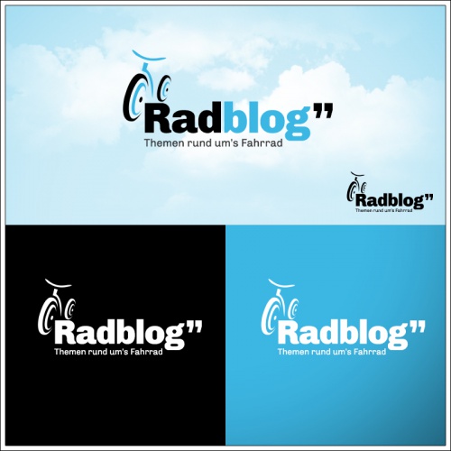 Logo für einen Fahrrad Blog