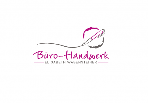 Logo-Design für Büro-Handwerk