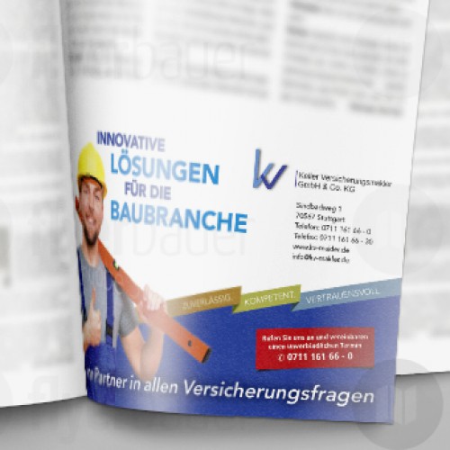 Design von flyerbauer