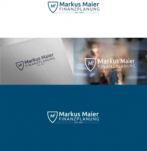 Logo-Design für Finanzplanung