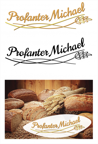 Logo-Design für Bäckerei/ Konditorei