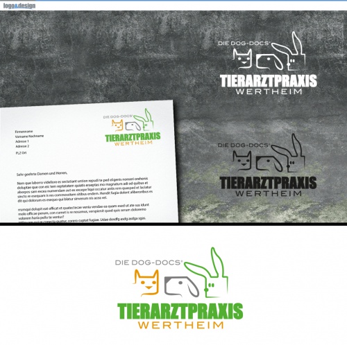 Logo für neue Tierarztpraxis