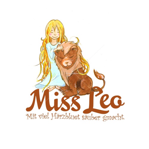  Miss Leo sucht  Logo für selbstgemachte Kinderkleider (in Zeichnung und Kinderbuchstyle)