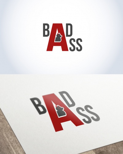 Logo-Design für Planungsbüro BAD-ASS Badplanungen & Mehr