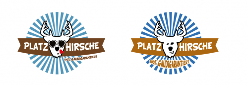 T-Shirt für die Platzhirsche