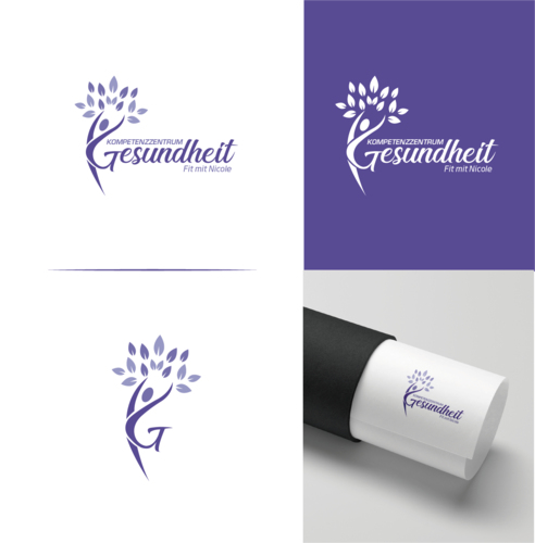  Logo-Design für Kompetenzzentrum für Gesundheit