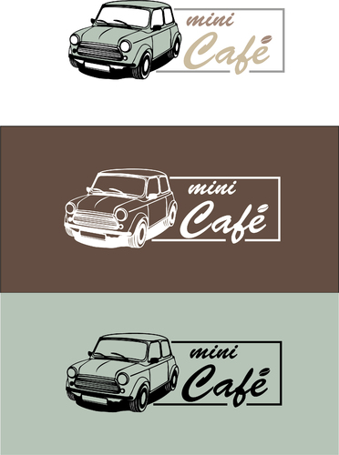 Logo-Design mobile Cafe‘-Bar