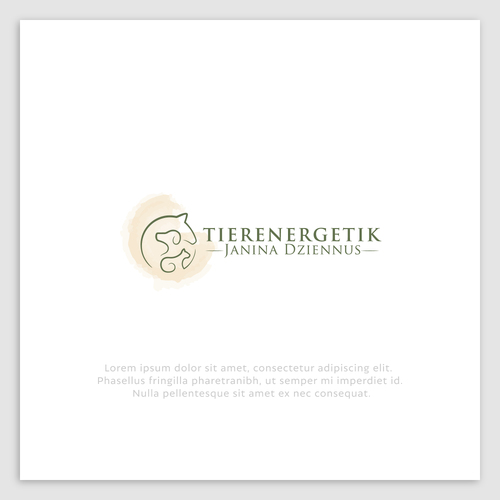 Logo für eine Tierenergetikerin