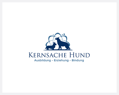  Logo-Design für Hundetrainer-Team