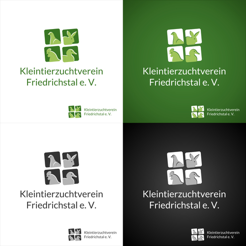  Logo-Design für Kleintierzuchtverein