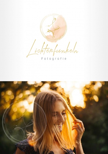 Logo-Design für Fotografenpaar aus München