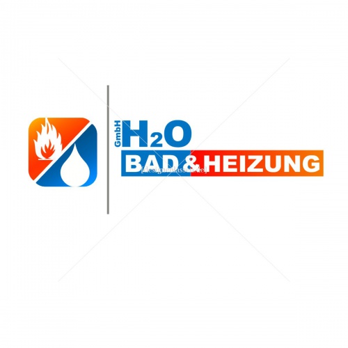 Firmenlogo für H2O GmbH Bad & Heizung