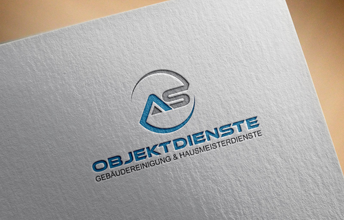 Logo-Design für Gebäudereinigung & Hausmeisterdienste