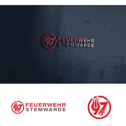 Logo für freiwillige Feuerwehr