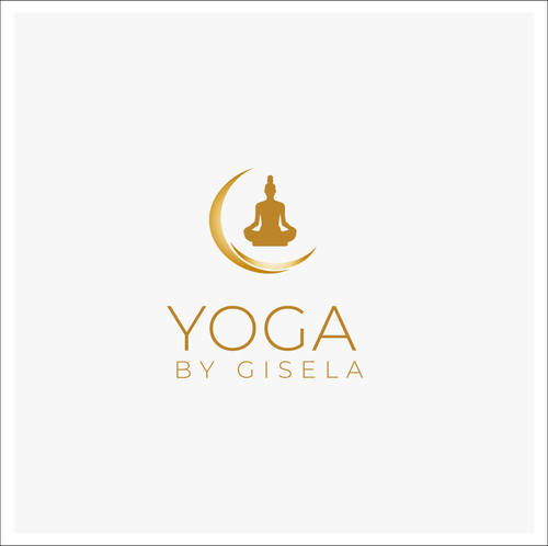 Logo-Design für Yogaunterricht