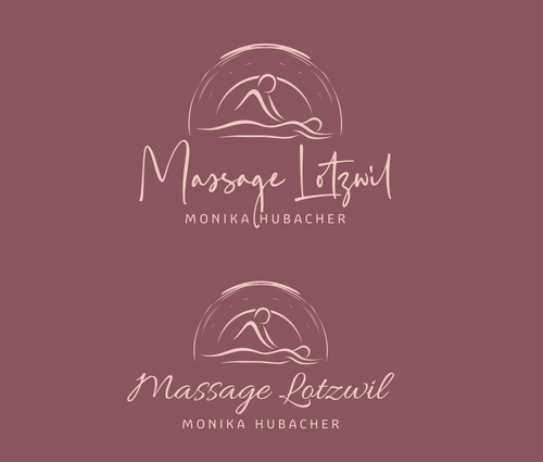  Logo für Masseurin