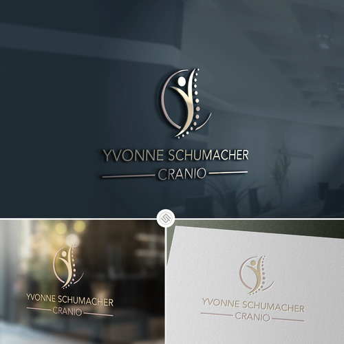  Logo & Visitenkarte für Craniosacraltherapie