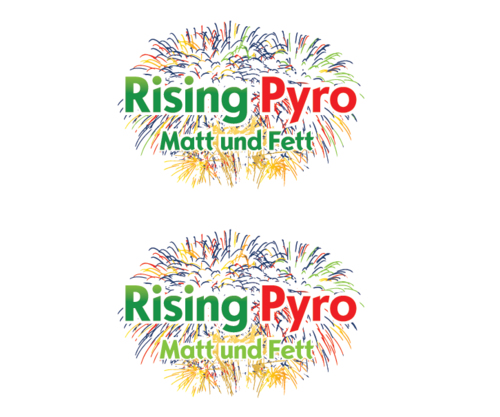  Logo-Design für Pyrotechniker