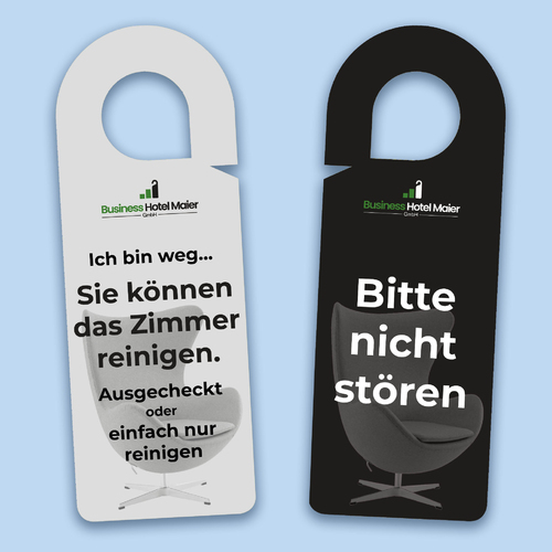 Design von werbegrafik