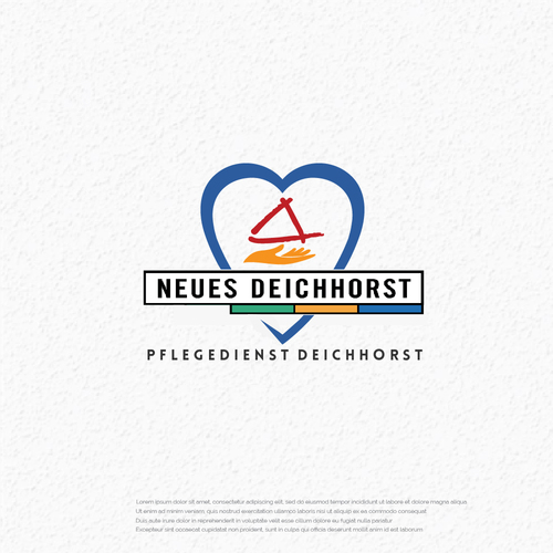  Logo-Design für Pflegedienst