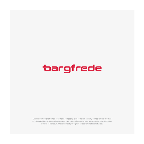 Firmen-Logo „bargfrede“ entwerfen