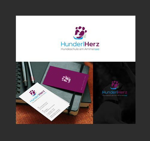 Logo & Visitenkarte für Hundeschule