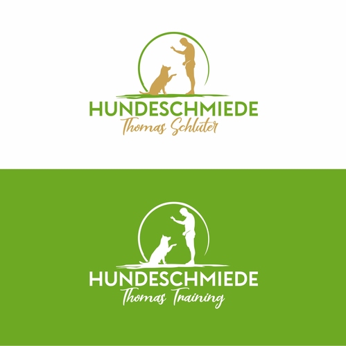 Logo-Design für eine Hundeschule