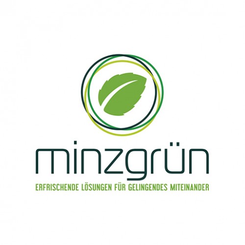  Erfrischendes Logo für *minzgrün* gesucht!