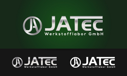 Logo-Design für Fa.JATec Werkstofflabor GmbH