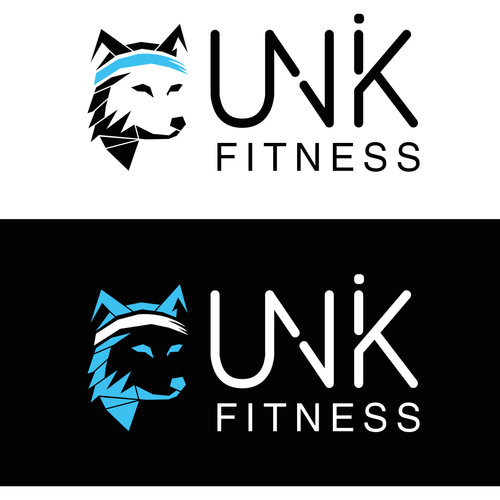  Logo für Fitnessstudio