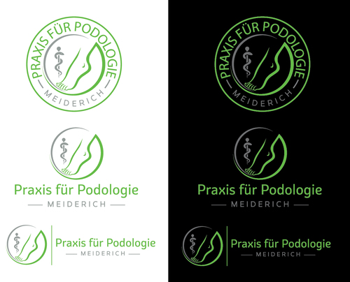 Logo-Design für Podologie-Praxis