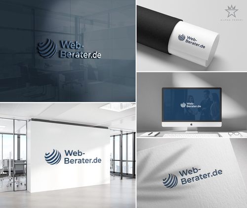  Logo & Visitenkarte für Web-Berater.de