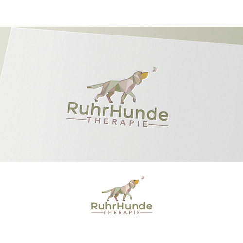 Logo-Design für Therapeutin der alternativen Tiermedizin