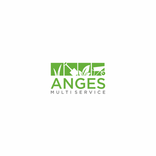  Logo-Design für Anges Multi-Service