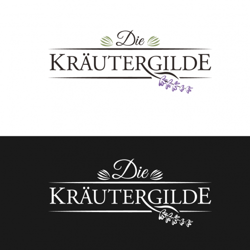  Logo-Design für Kräuteronlineshop